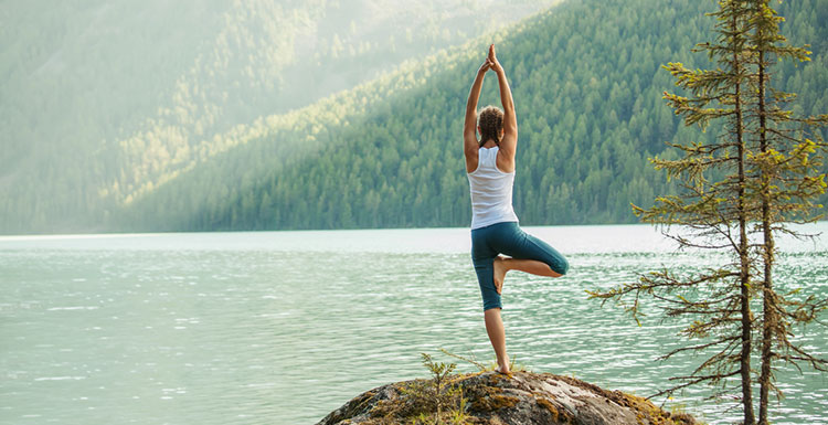 Vrikshasana Yoga Baum