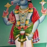 Vishnu Avatar Wildschwein