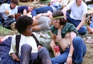 Hippie 1970 Woodstock