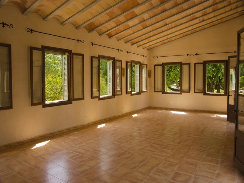 Yogahalle bei Yoga und Detox auf Mallorca