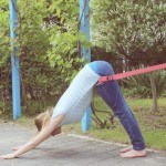 Yoga-Zubehör Übung Teil 2
