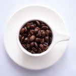 Kaffee und Yoga