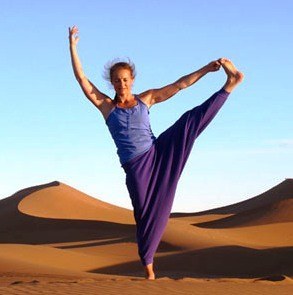 Yogalehrerin Marion