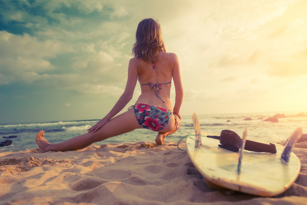 Yoga und Surfen 2