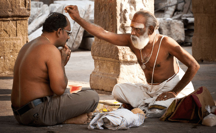 Ayurveda Mediziner Indien
