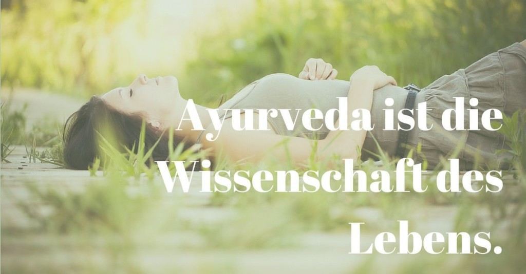 Ayurveda Wissenschaft