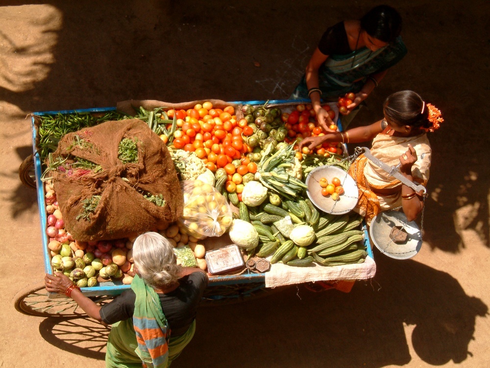 Indien Gemuse