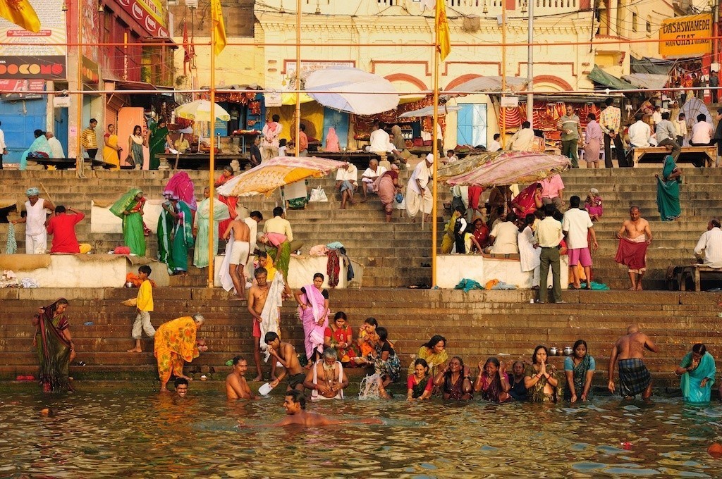 Sightseeing Indien