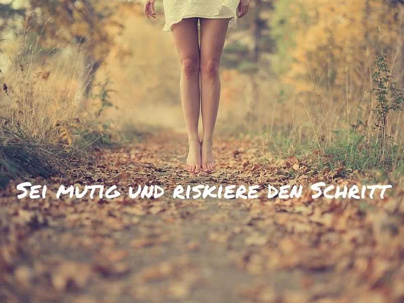 Gute Vorsaetze neue Schritte
