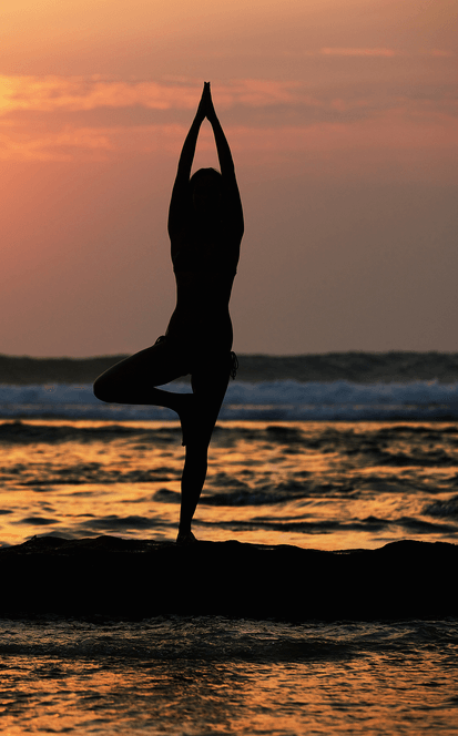 Yoga hilft bei Essstörungen