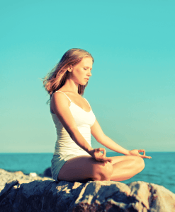 kronenchakra_mediation