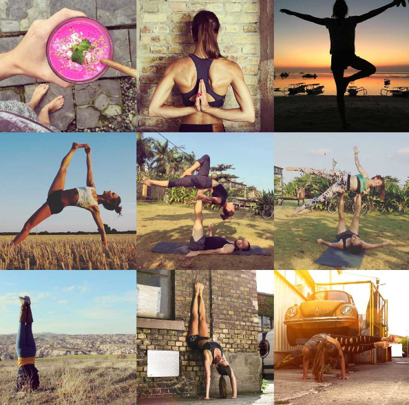Asana Rebel Yoga Instagram