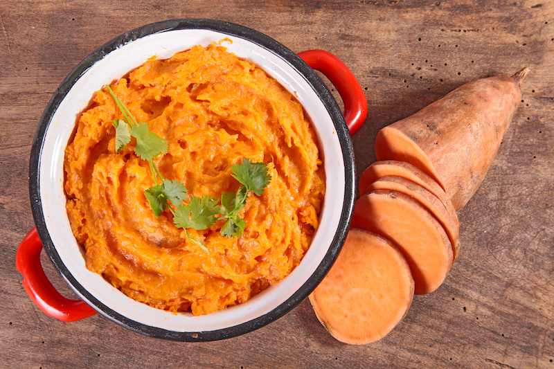 Superfoods zum Abnehmen Suesskartoffel