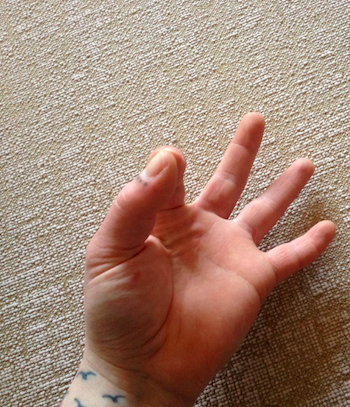 Finger Yoga Chin Mudra