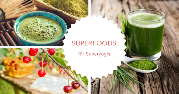 Superfoods fuer Yogis