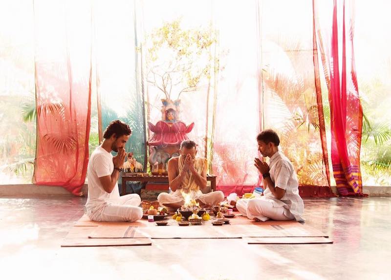 Yoga fuer Surfer Meditation