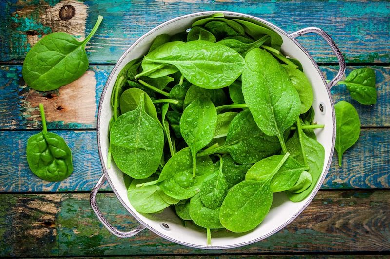 Anti Aging Food Spinat