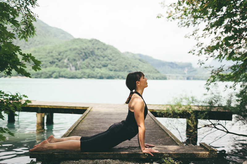 Yoga-fuers-Herz-Kobra