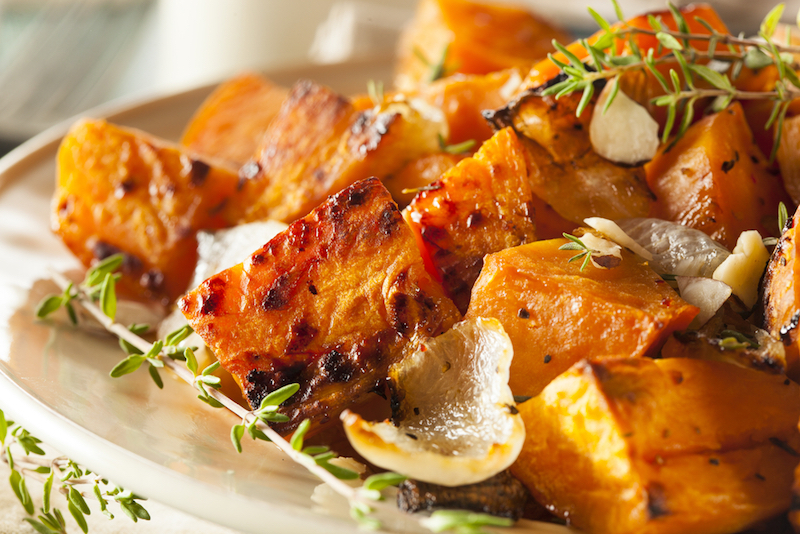 Kuerbissuppe-Rezept-Kuerbis-gebraten