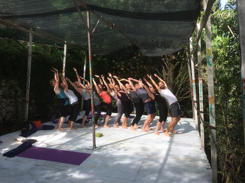 Bens Tagebuch eines Yogalehrers geht weiter.