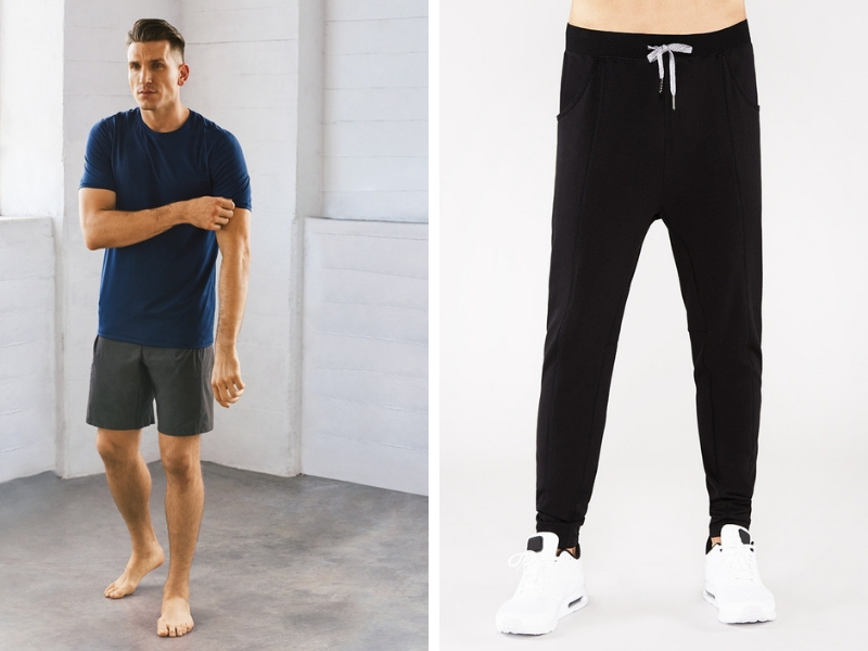 Weihnachtsgeschenke für Yogis: Kleidung für Männer